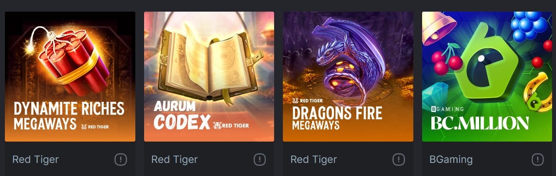 BC.Game слоты Игры на BC.Game слоты